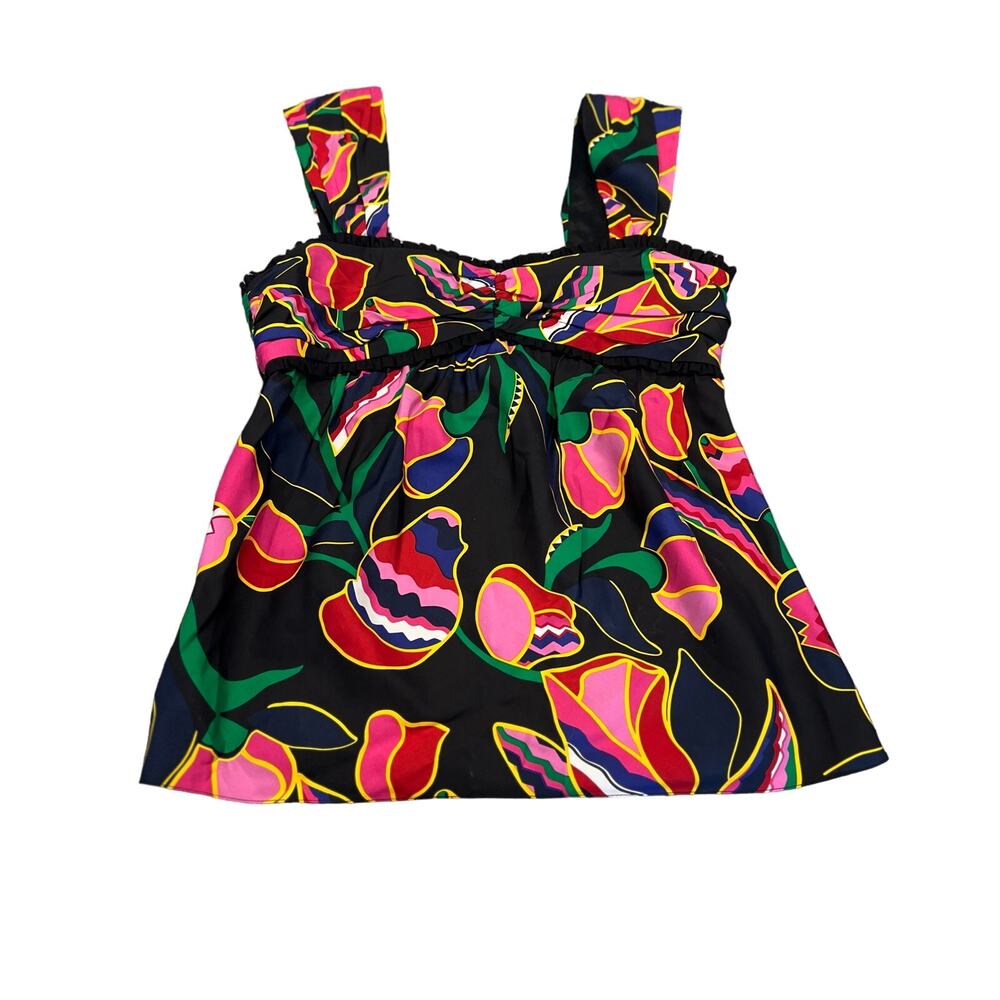 Marc Jacobs silk top size 4 back zip